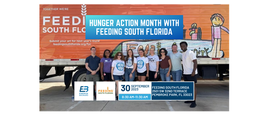 Hunger Action Month with Feeding South Florida