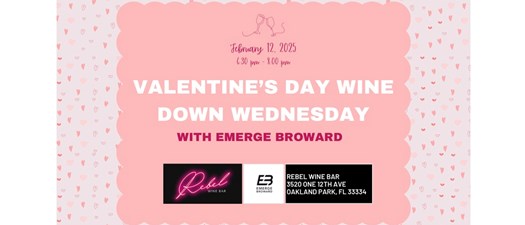 Sip, Savor, & Celebrate: A Valentine’s Wine Down Wednesday