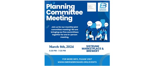 Monthly Planning Committee Meeting - March 2024