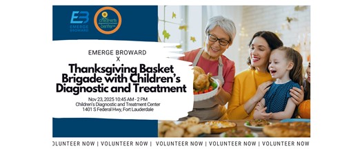 Thanksgiving Basket Brigade with Children’s Diagnostic and Treatment 2025