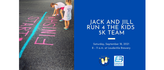 Jack & Jill 2nd Annual RUN 4 THE KIDS 5K! - EB Team