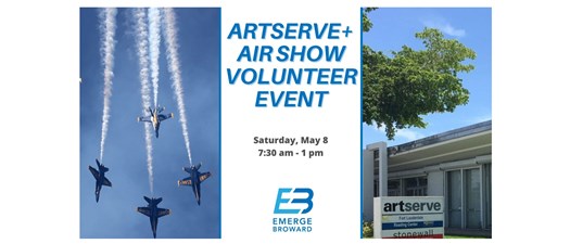 FTL Air Show Volunteer Event with ArtServe