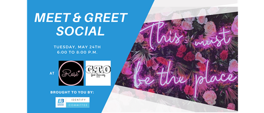 May Meet and Greet Social at Rosé/GTO