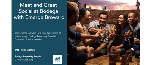 Meet and Greet Social at Bodega