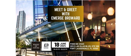 Meet and Greet Social at Fogo de Chao