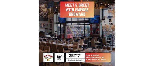 Meet and Greet Social at Rock & Brews - Plantation