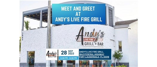 Meet and Greet at Andy's Live Fire Grill