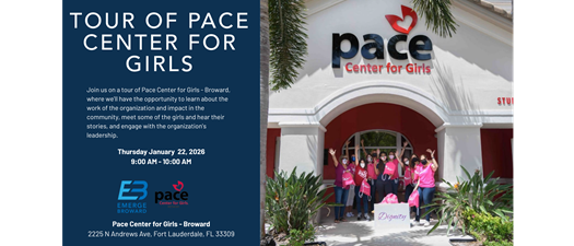 Tour of Pace Center for Girls - Broward