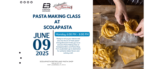 Pasta Making Class at Scolapasta