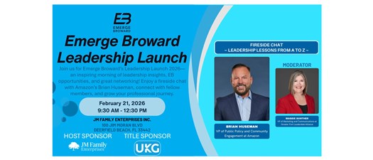 Emerge Broward Leadership Launch 2026