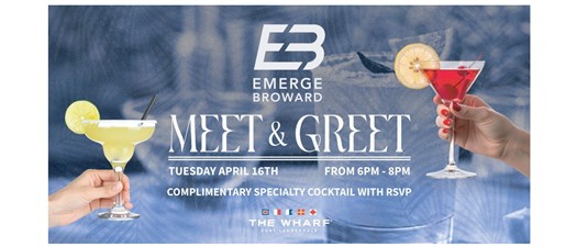 Meet & Greet Social at The Wharf