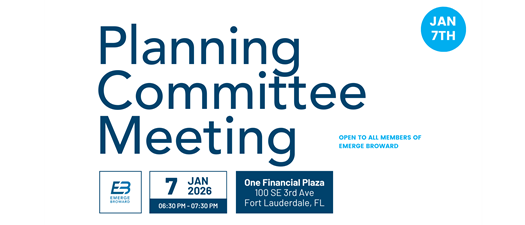 Monthly Planning Committee Meeting - January