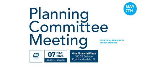 Monthly Planning Committee Meeting - June 2025