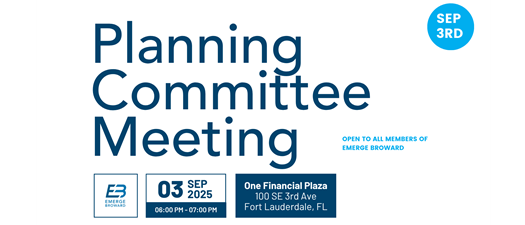 Monthly Planning Committee Meeting - September 2025  