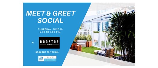 June Meet and Greet Social at Rooftop