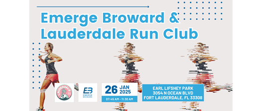 Emerge Broward x Lauderdale Run Club