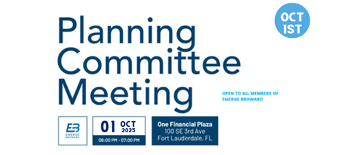 Monthly Planning Committee Meeting - October 2025