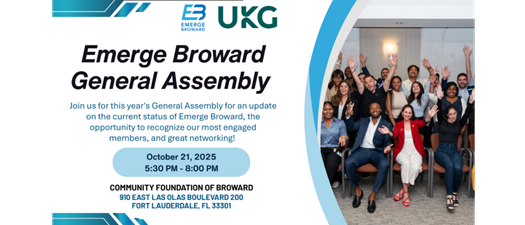 Emerge Broward General Assembly 2025