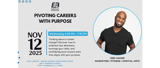 Pivoting Careers with Purpose