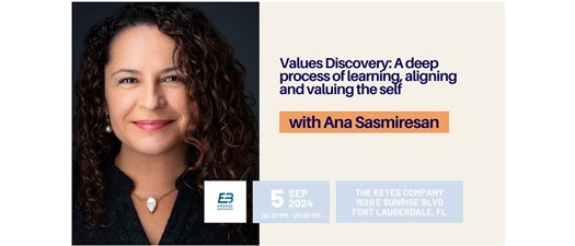 VALUES DISCOVERY: A deep process of learning, aligning and valuing the SELF