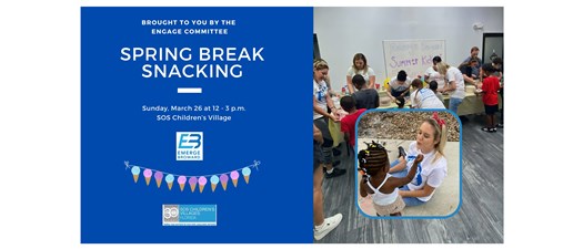 Spring Break Snacking with SOS Children’s Village