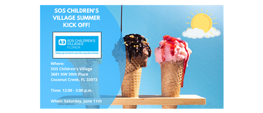 SOS Children's Village Summer Kick Off!