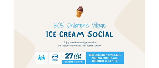 SOS Children's Village Ice Cream Social