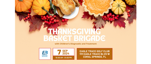 Thanksgiving Basket Brigade with Children’s Diagnostic and Treatment