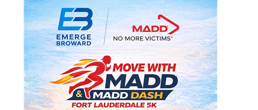 2026 Move With MADD & MADD Dash Fort Lauderdale 5K