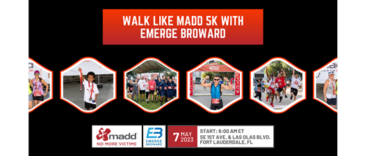 Walk Like MADD EB Team