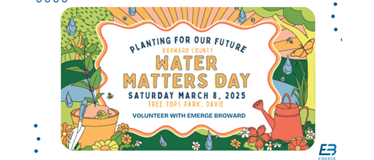 Water Matters Day 2025