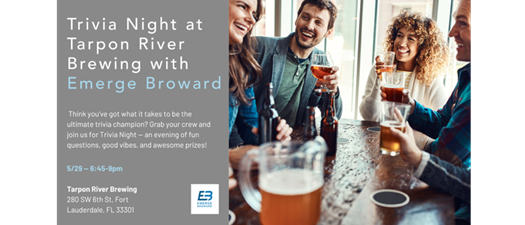 EB Takes on Tarpon River Trivia!