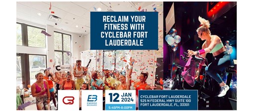 Reclaim Your Fitness with CycleBar Fort Lauderdale