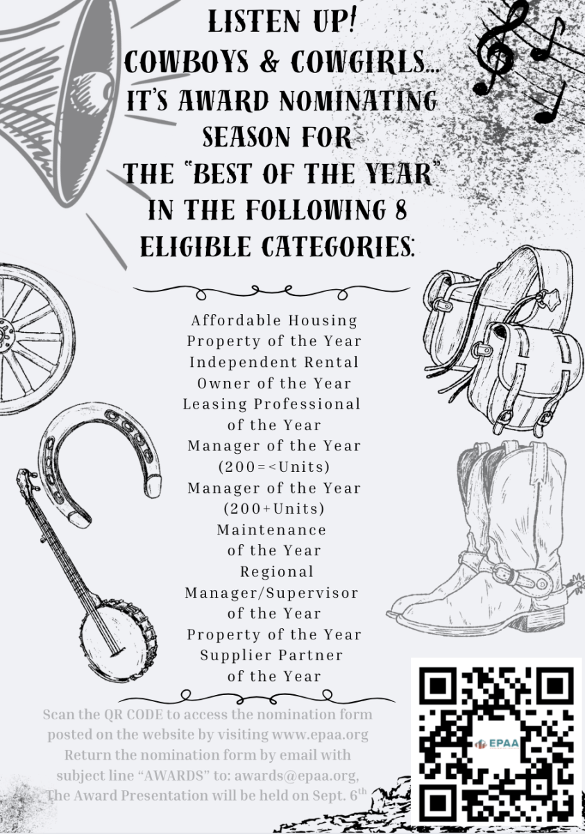2025 EPAA Nominations