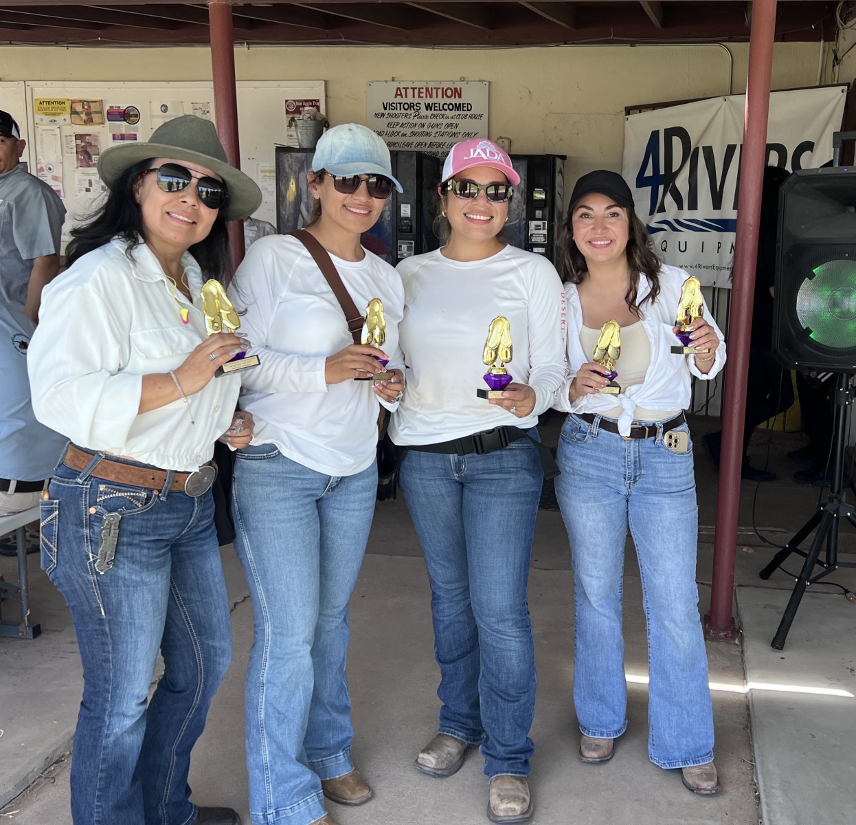 Last Place - PWB Ladies