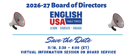 Call for Board Member Nominations: Info-Session