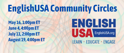 EnglishUSA Community Circle: Navigating Challenges Together