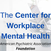 Center for Workplace Mental Health Link