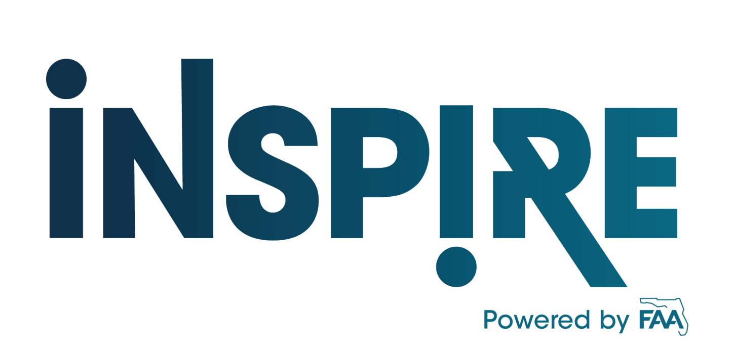 Florida Apartment Association Inspire Logo