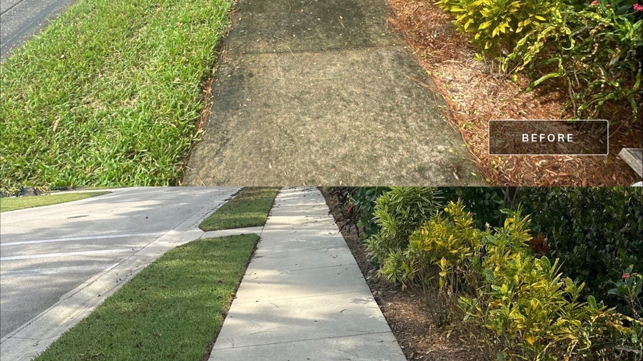 Before & After Sidewalks