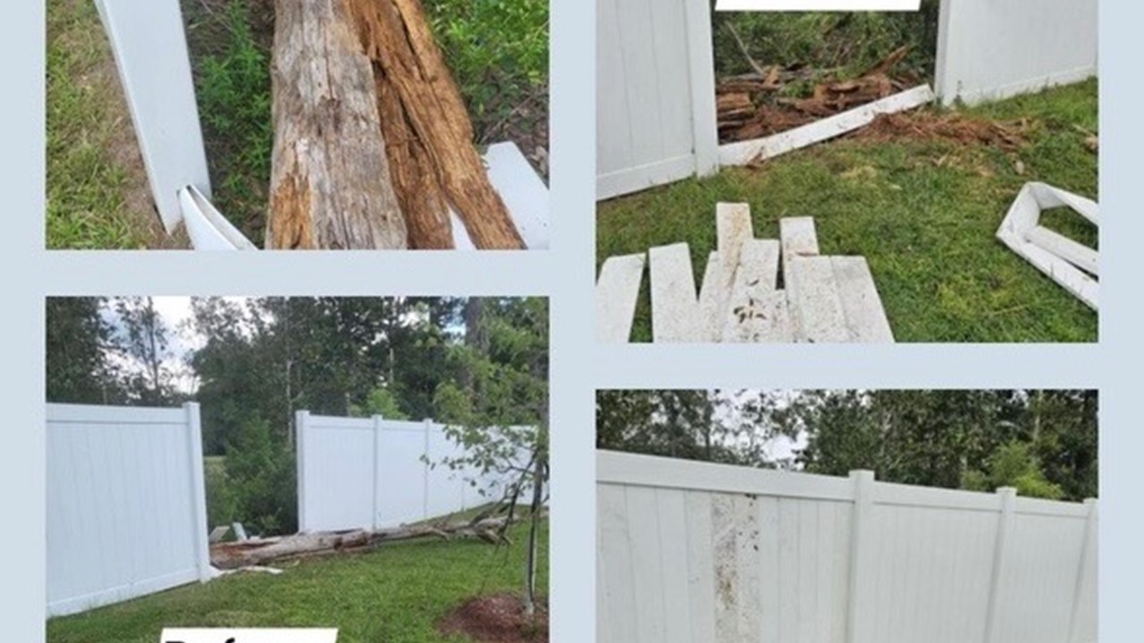 Wood Fence Repair