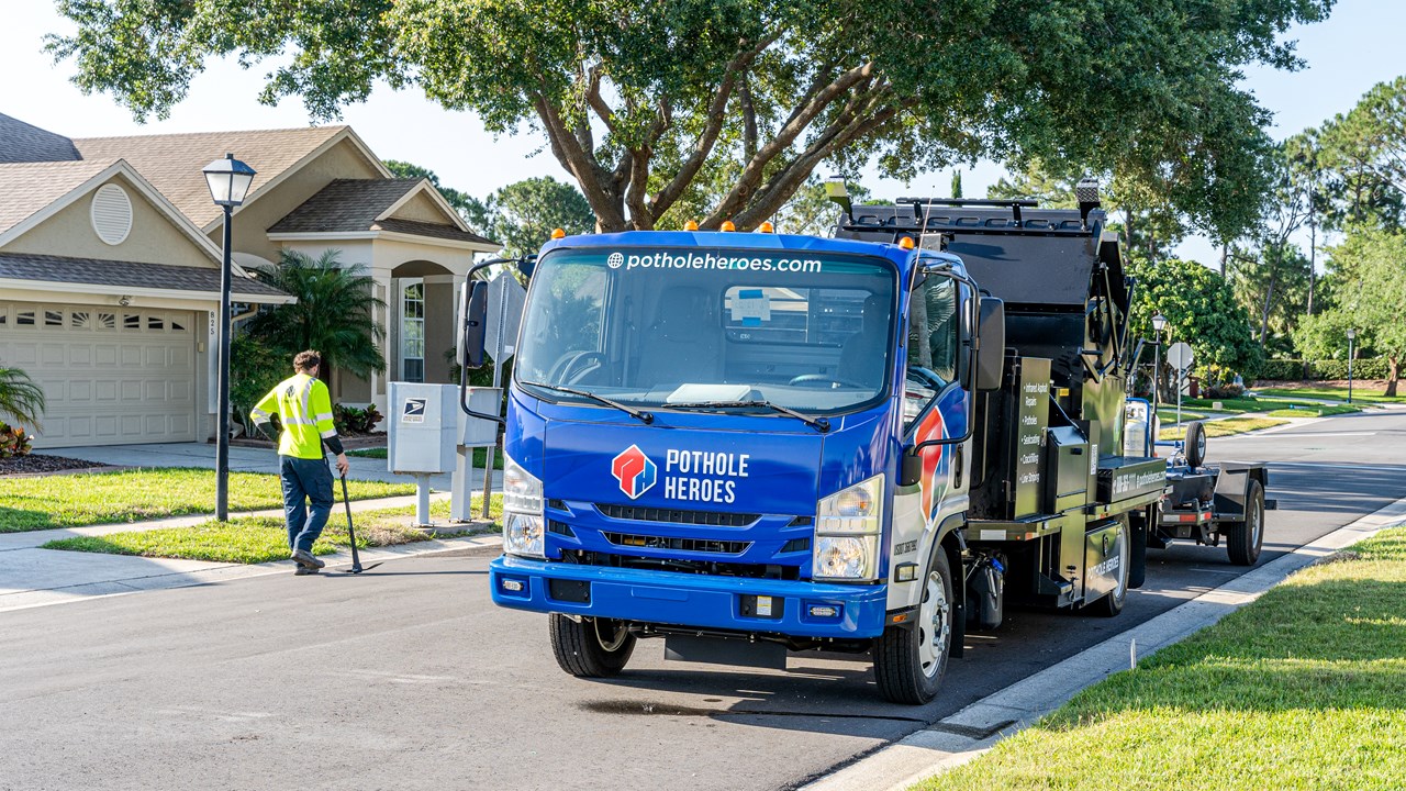 Patch Truck