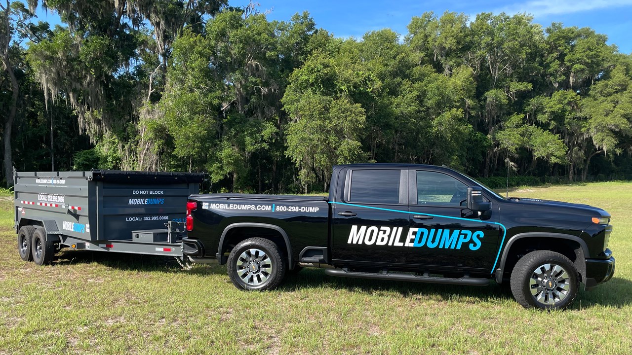 Mobiledumps newer on-wheels dumpsters. 