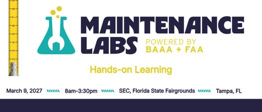 Maintenance Labs, Powered by BAAA & FAA