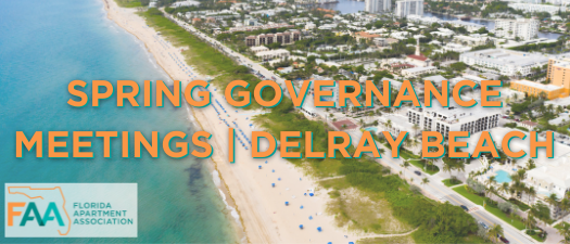 2022 Spring Governance Meetings