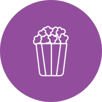 Popcorn Icon