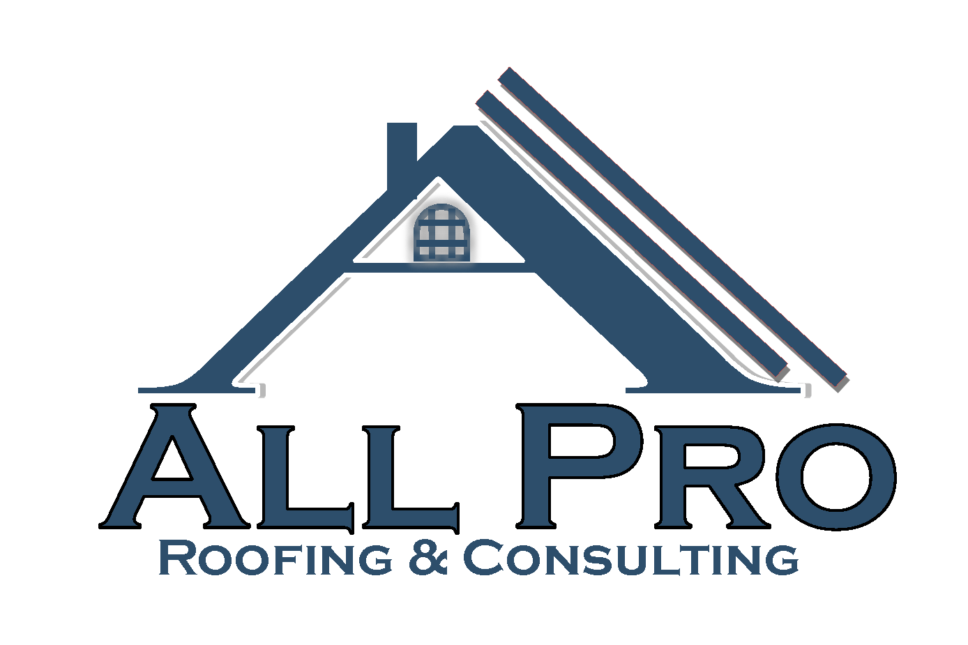 all pro roofing logo