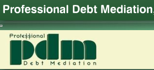 professional debt mediation logo