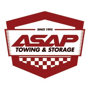 asap towing & storage logo