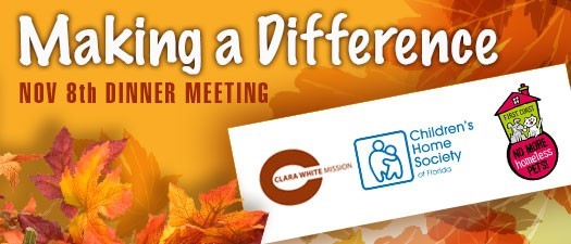 November Dinner Meeting 